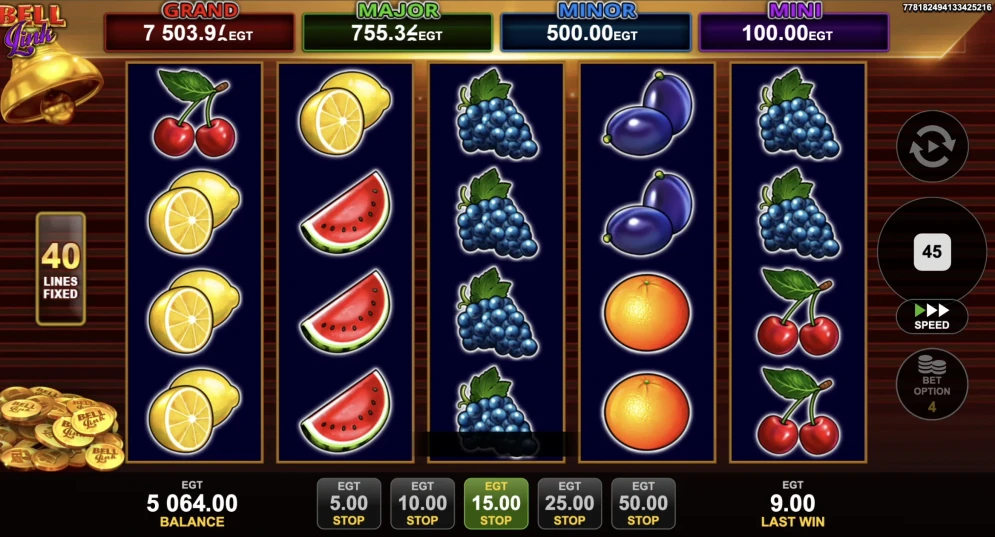 40 Super Hot Bell Link demo