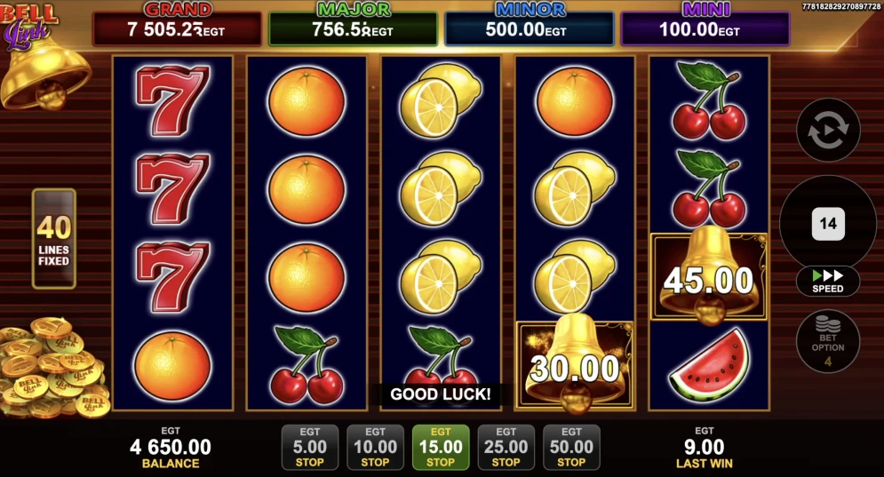 40 Super Hot Bell Link